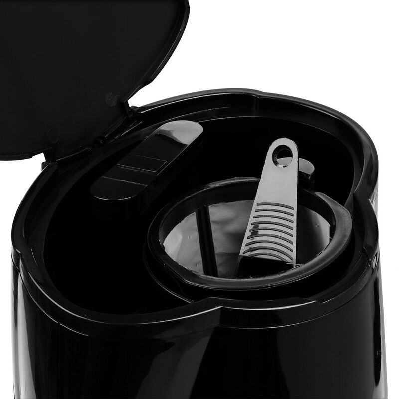 Электрическая кофеварка Vivify, черная арт.17209.30