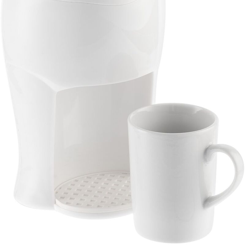 Электрическая кофеварка Elixir, белая арт.17210.60