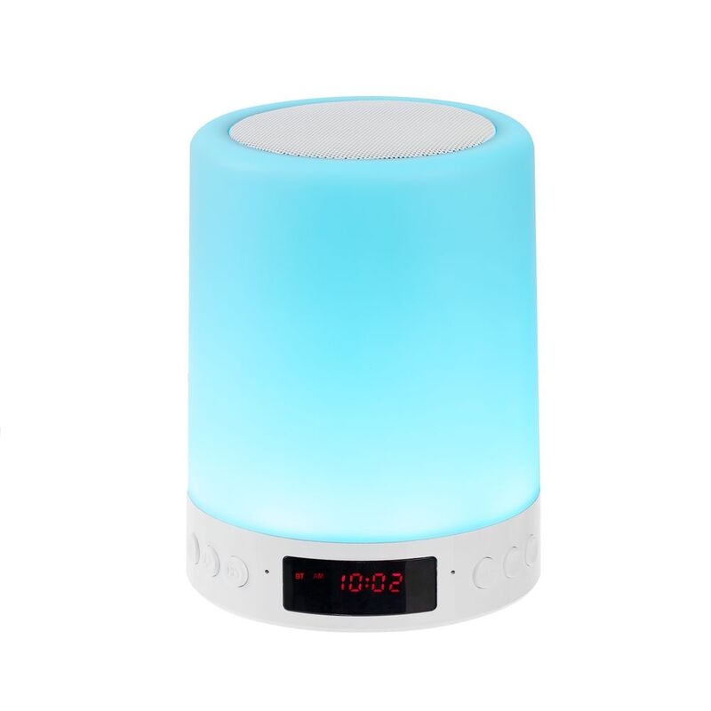 Мультимедийная станция с подсветкой glowShow, белая арт.15727.60