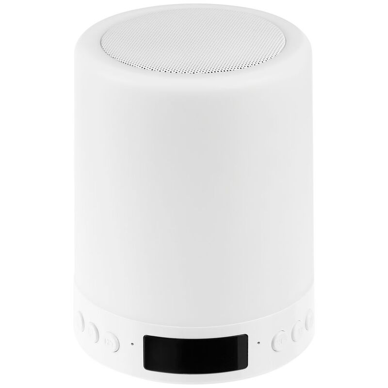 Мультимедийная станция с подсветкой glowShow, белая арт.15727.60