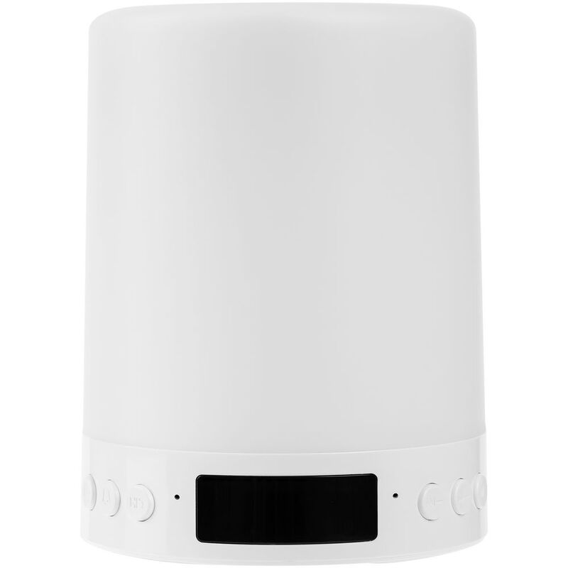 Мультимедийная станция с подсветкой glowShow, белая арт.15727.60