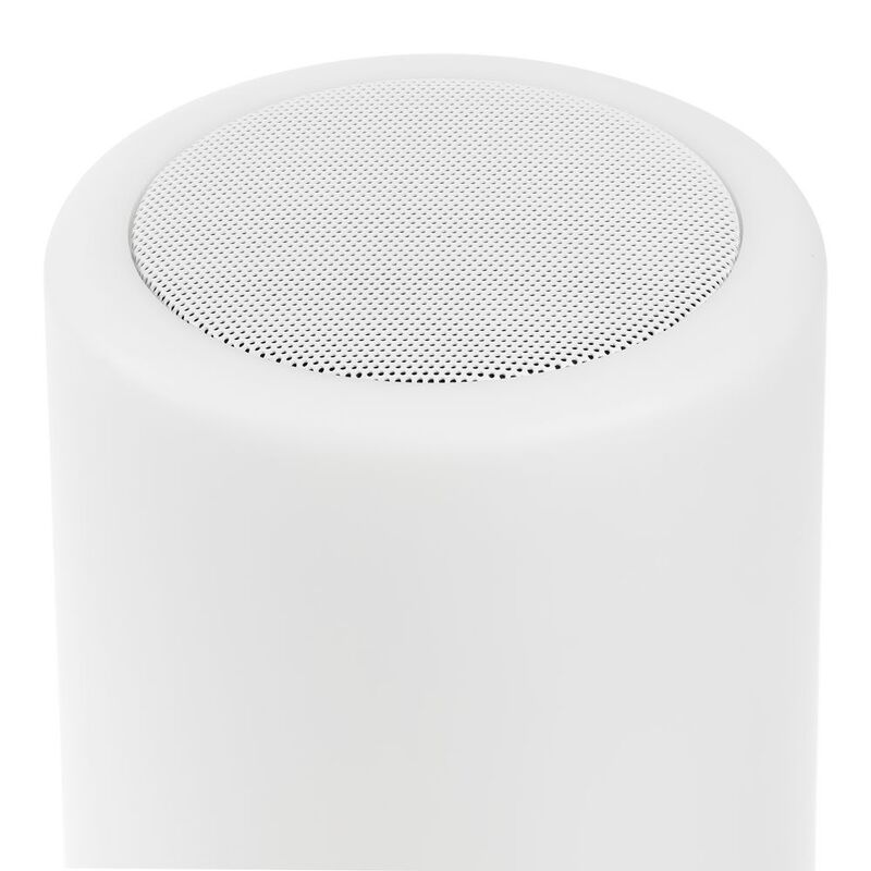 Мультимедийная станция с подсветкой glowShow, белая арт.15727.60