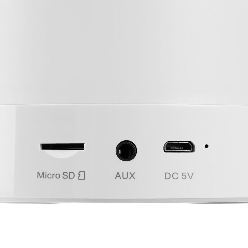 Мультимедийная станция с подсветкой glowShow, белая арт.15727.60