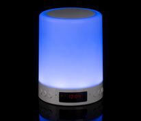 Мультимедийная станция с подсветкой glowShow, белая арт.15727.60