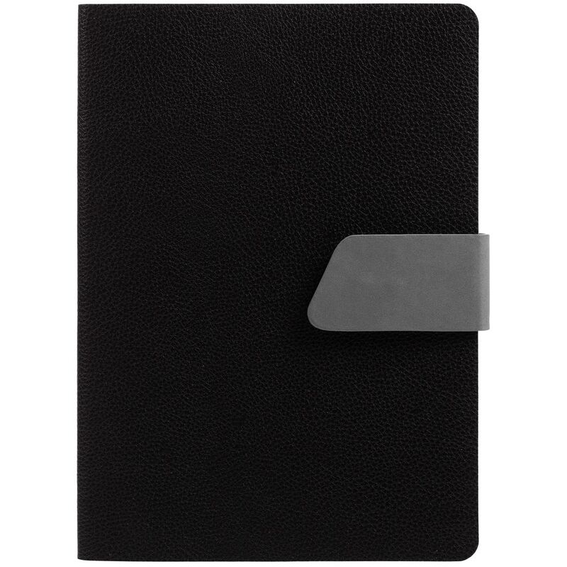 Ежедневник Boom, недатированный, черный с серым арт.15768.31