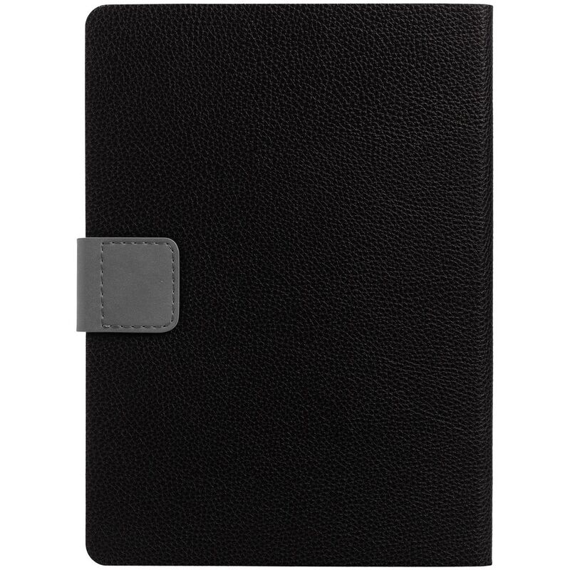 Ежедневник Boom, недатированный, черный с серым арт.15768.31