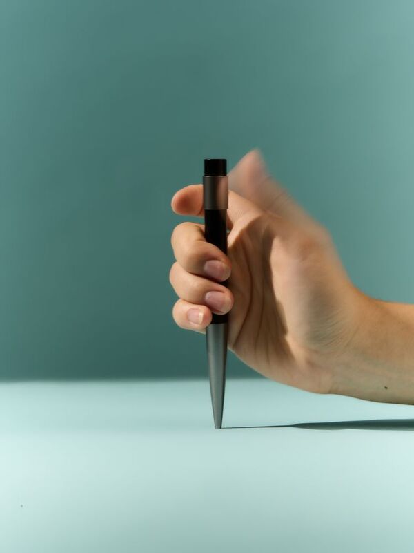 Ручка-спиннер Spintrix, серая арт.16166.10