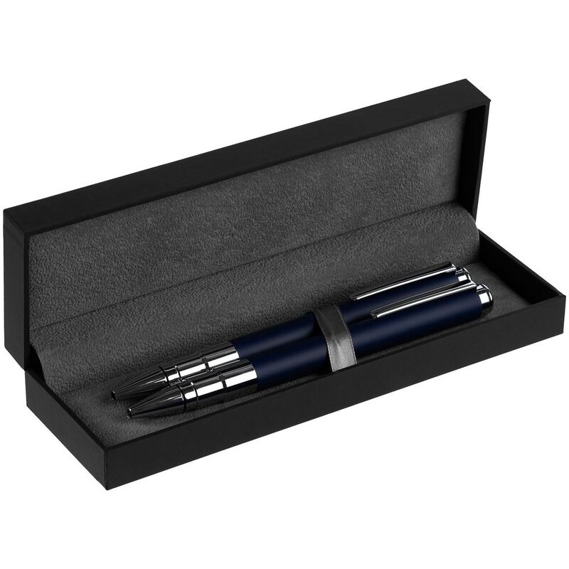 Футляр Duality для 2 ручек, черный арт.16168.30