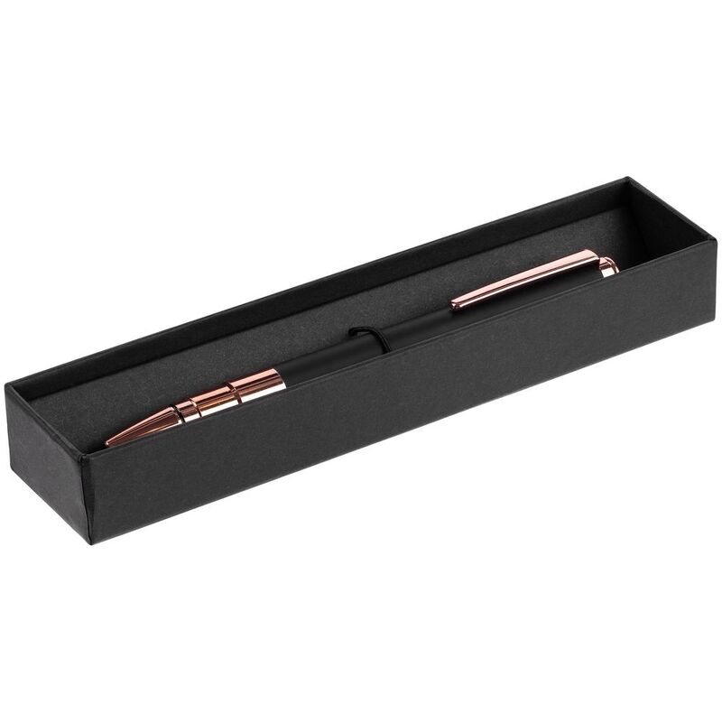 Ручка шариковая Kugel Rosegold, черная арт.16172.30