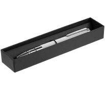 Ручка шариковая Kugel Chrome, белая арт.16171.60