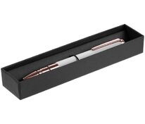 Ручка шариковая Kugel Rosegold, белая арт.16172.60