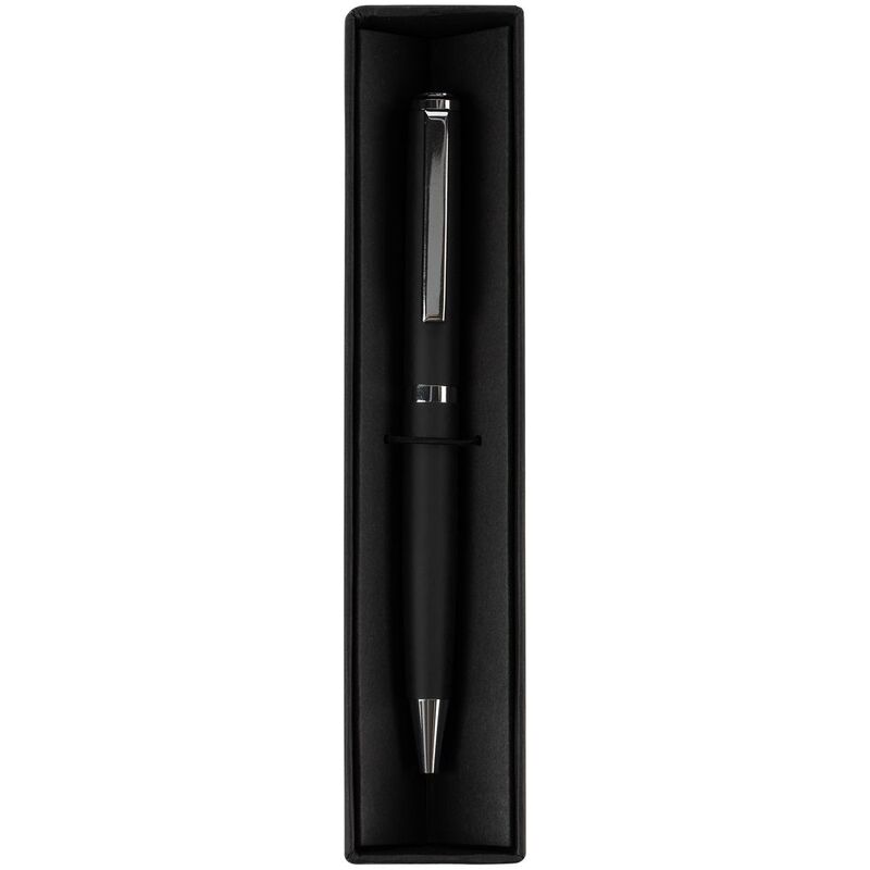 Ручка шариковая Inkish Chrome, черная арт.16173.30