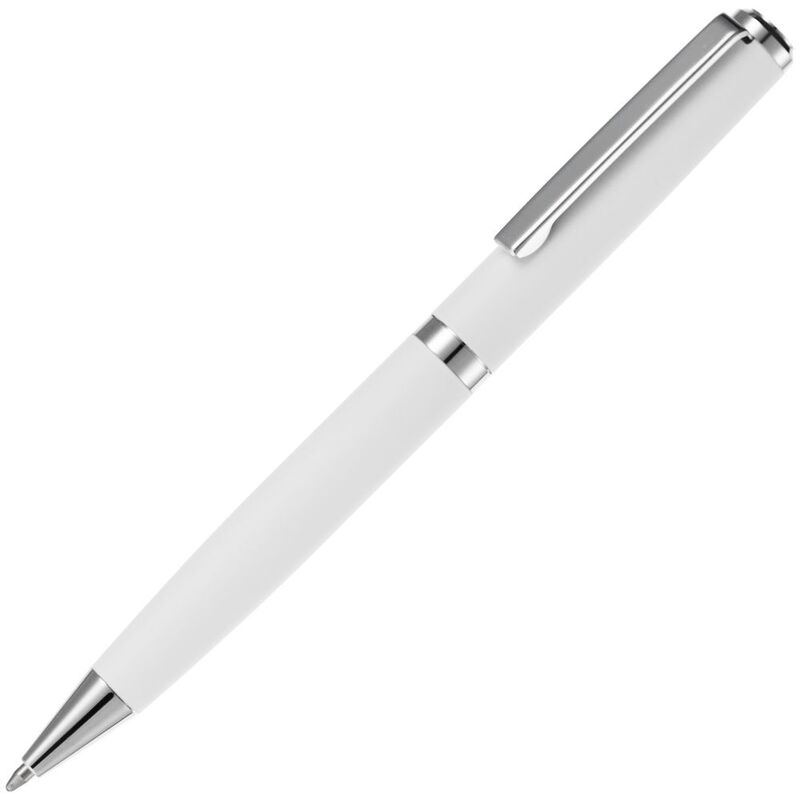 Ручка шариковая Inkish Chrome, белая арт.16173.60