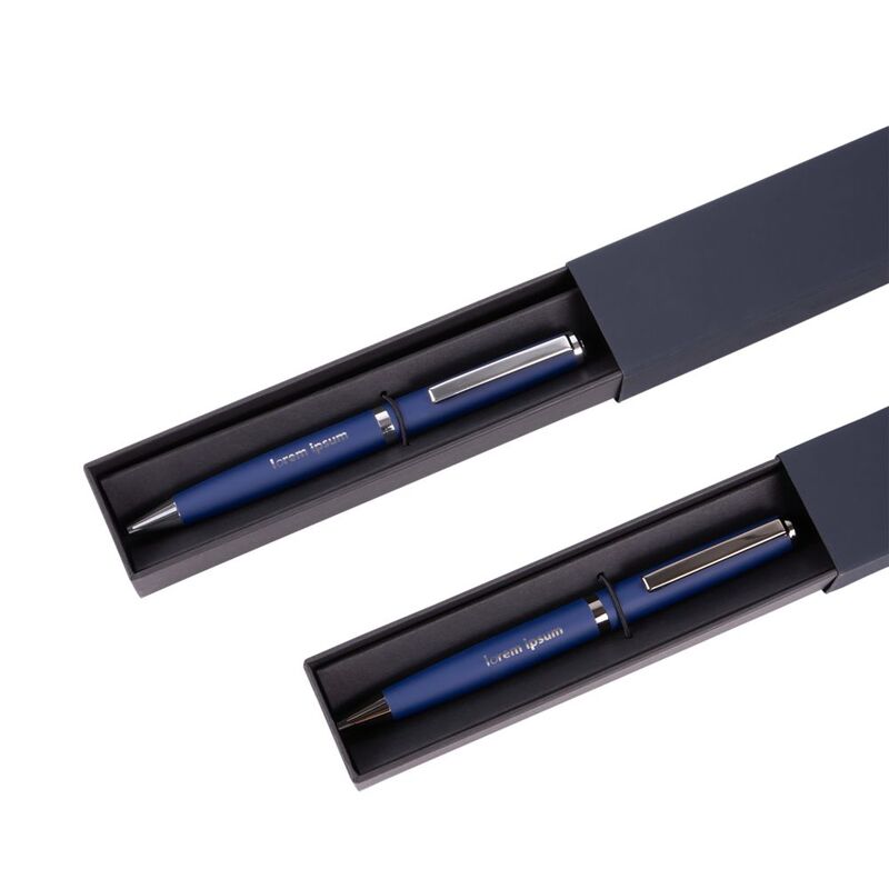 Ручка шариковая Inkish Gunmetal, синяя арт.16174.40