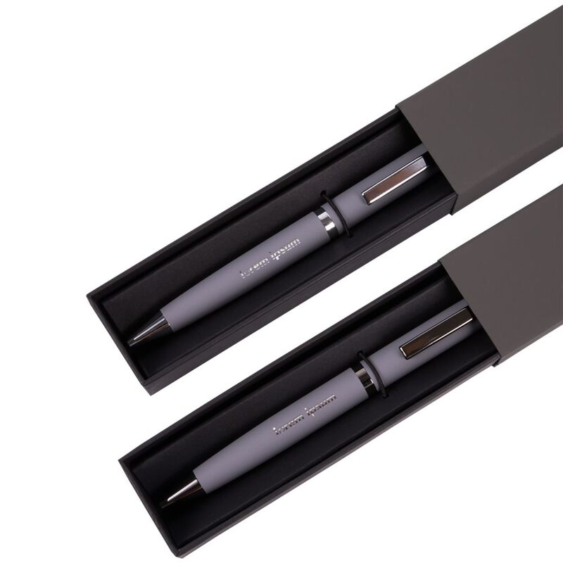 Ручка шариковая Inkish Gunmetal, серая арт.16174.10