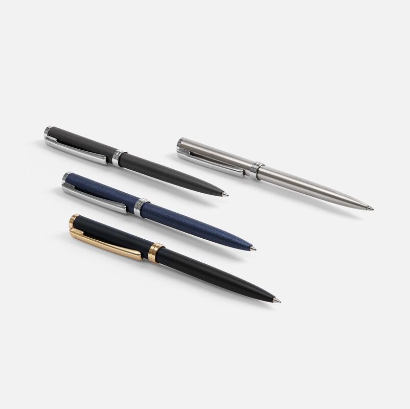 Ручка шариковая Delgado, серебристая арт.21218.00