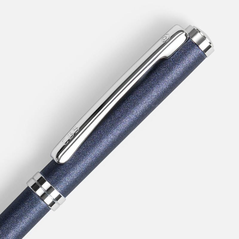 Ручка шариковая Delgado, синяя арт.21218.40