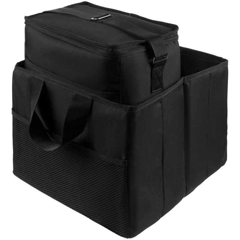 Термосумка в багажник автомобиля Coolture, черная арт.17725.30