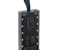 Аккумулятор Trellis Flat 10000 мАч, синий арт.23105.14