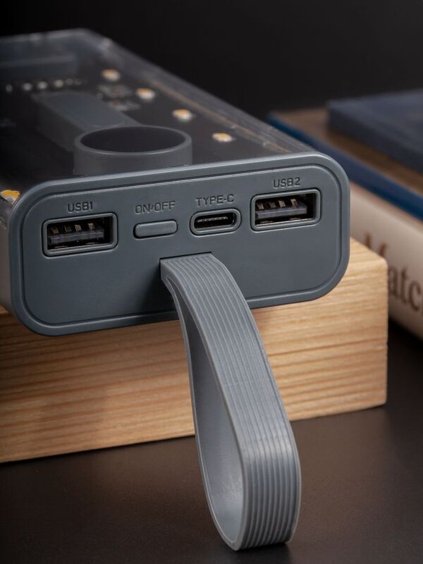 Аккумулятор Trellis Digital 10000 мАч, темно-серый арт.23106.13