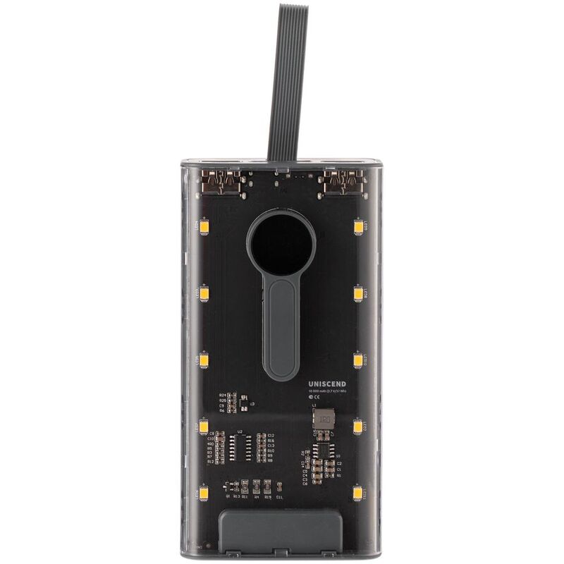 Аккумулятор Trellis Digital 10000 мАч, темно-серый арт.23106.13