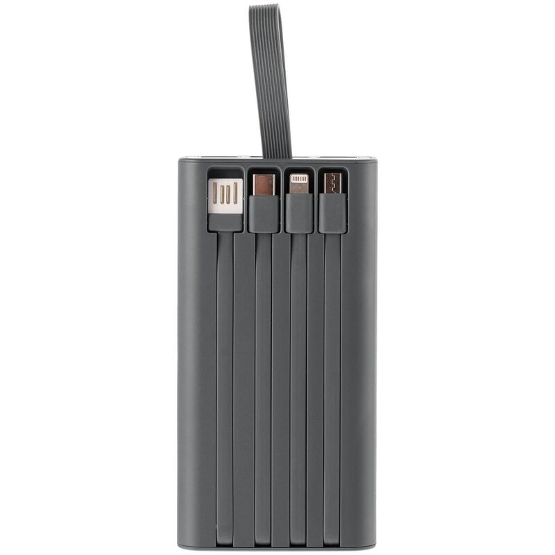 Аккумулятор Trellis Digital 10000 мАч, темно-серый арт.23106.13