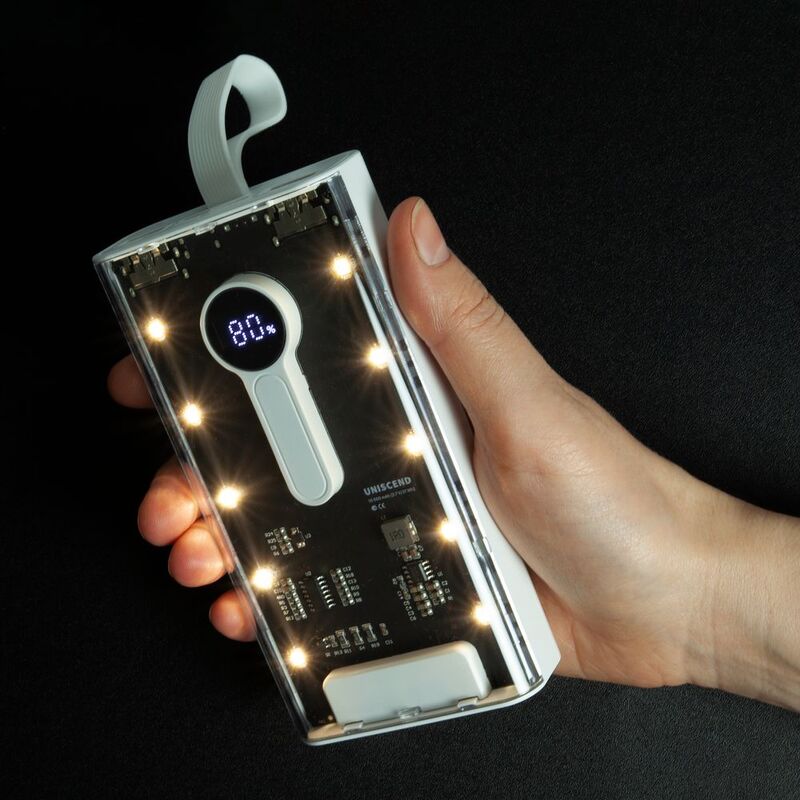 Аккумулятор Trellis Digital 10000 мАч, белый арт.23106.60