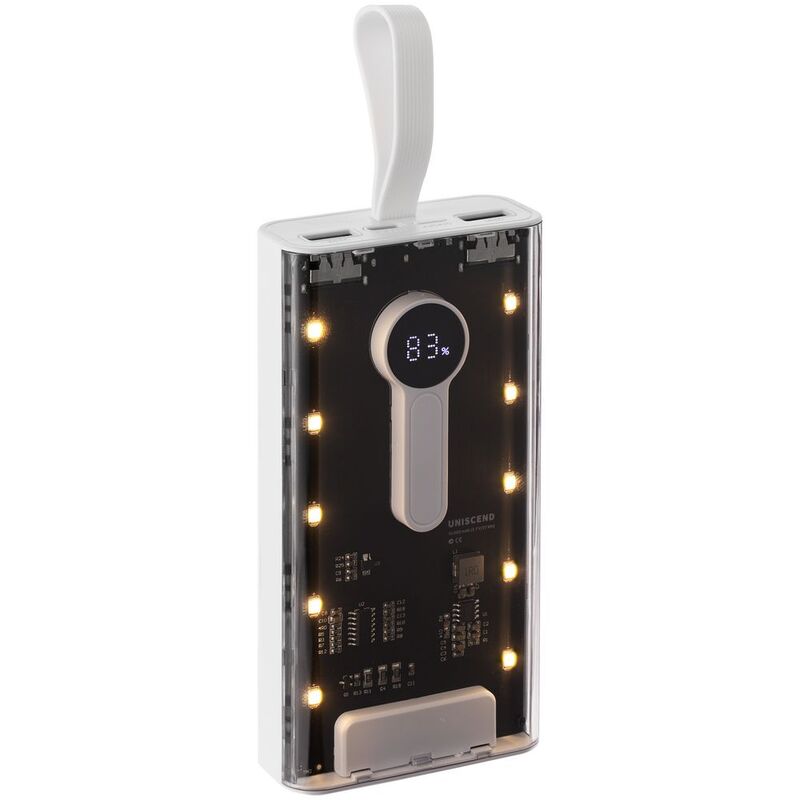 Аккумулятор Trellis Digital 10000 мАч, белый арт.23106.60