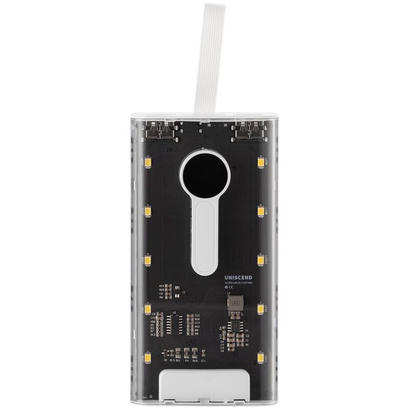 Аккумулятор Trellis Digital 10000 мАч, белый арт.23106.60