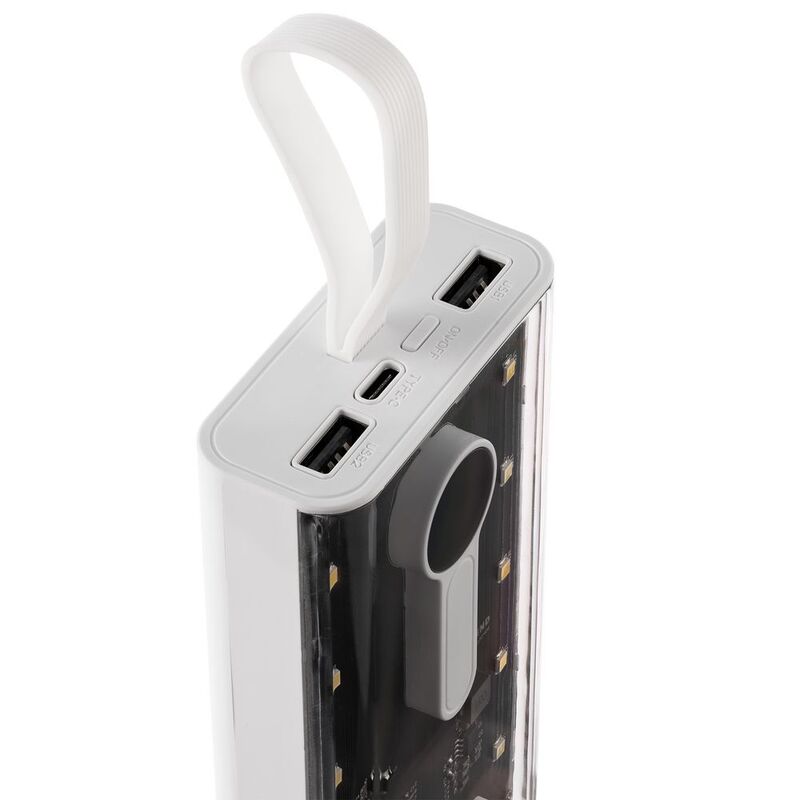 Аккумулятор Trellis Digital 10000 мАч, белый арт.23106.60