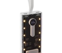 Аккумулятор Trellis Digital 10000 мАч, белый арт.23106.60