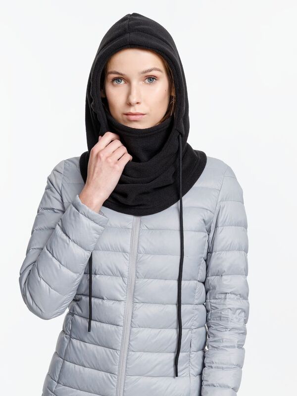 Балаклава-капюшон Nesse, черная арт.15735.30