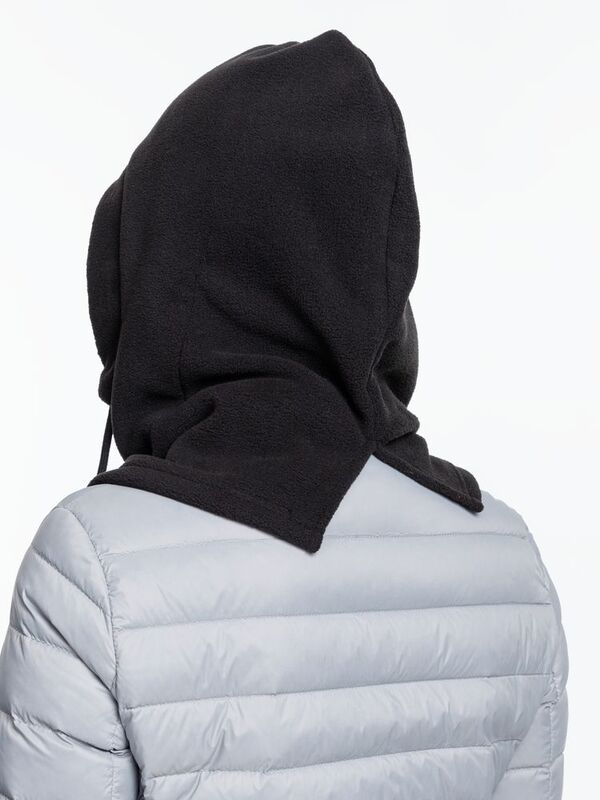 Балаклава-капюшон Nesse, черная арт.15735.30