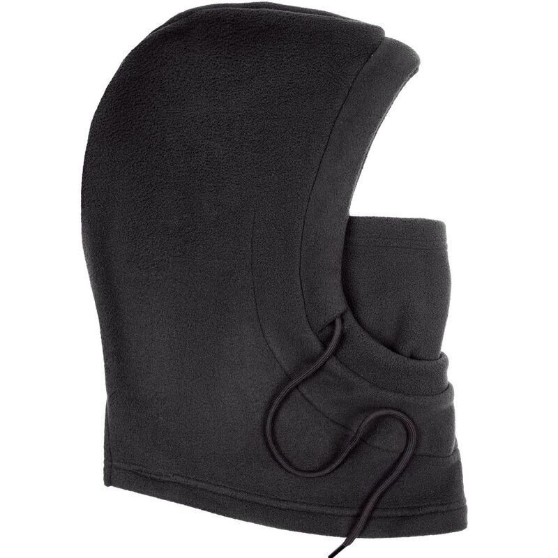 Балаклава-капюшон Nesse, черная арт.15735.30