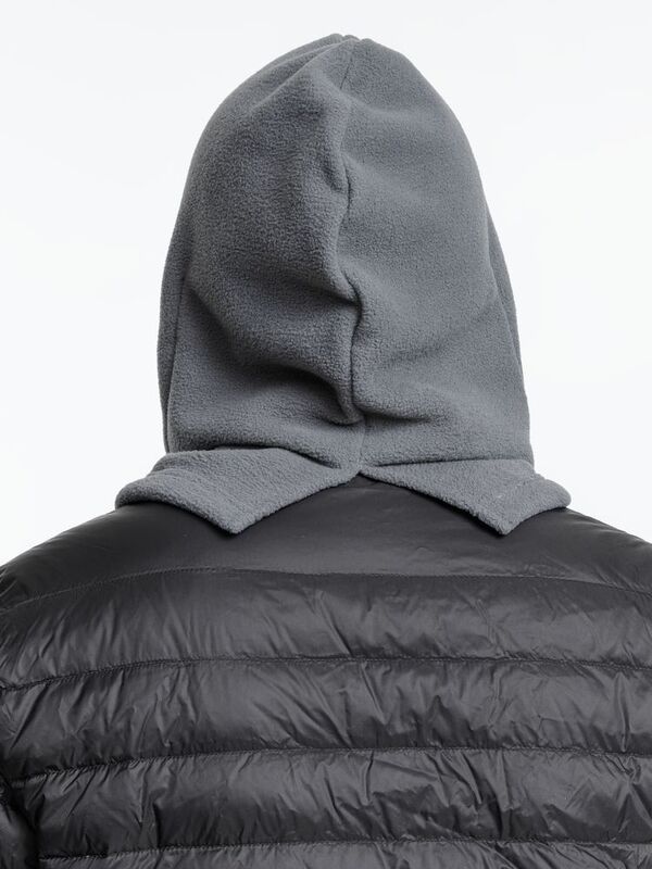 Балаклава-капюшон Nesse, серая арт.15735.11