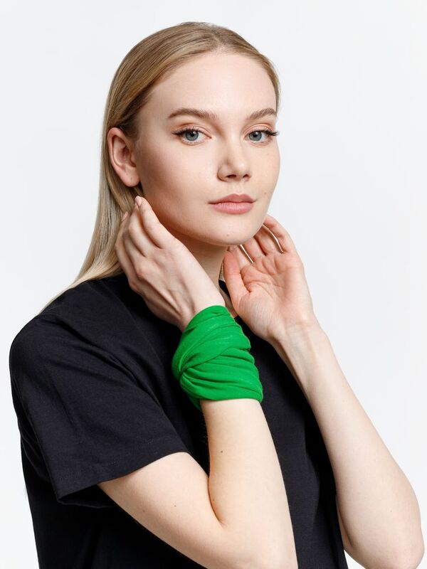 Многофункциональная бандана Dekko, зеленая арт.15737.90