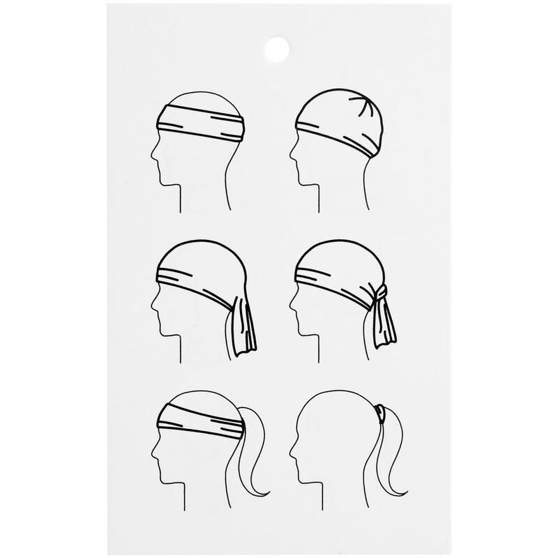 Многофункциональная бандана Dekko, зеленая арт.15737.90