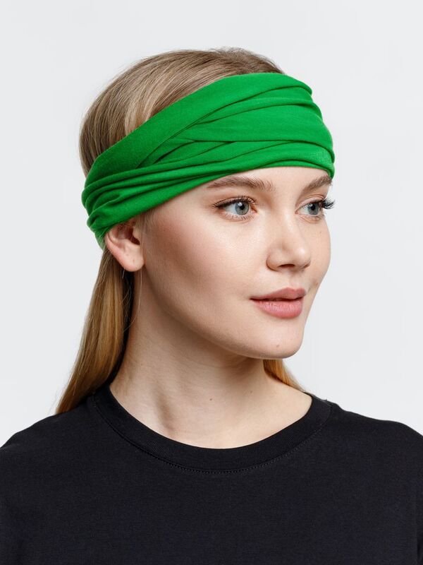 Многофункциональная бандана Dekko, зеленая арт.15737.90