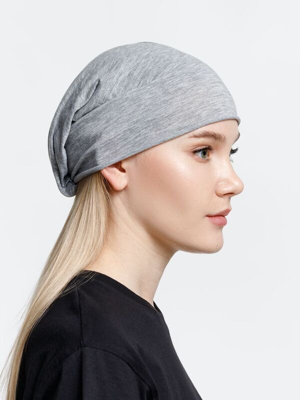 Многофункциональная бандана Dekko, серый меланж арт.15737.11