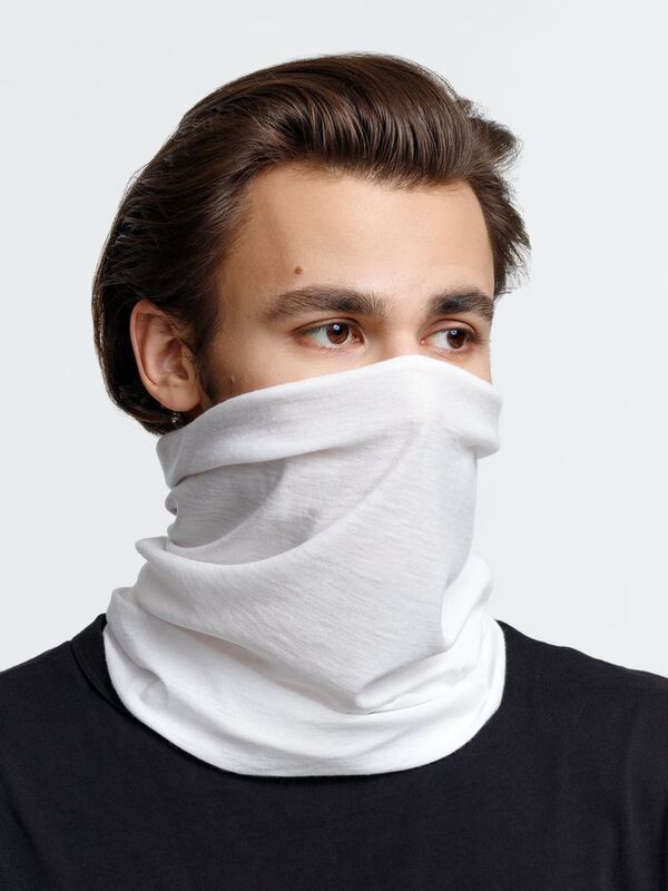 Многофункциональная бандана Dekko, белая арт.15737.60