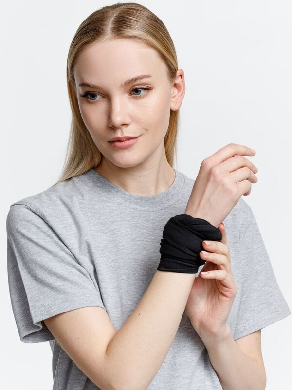 Многофункциональная бандана Dekko, черная арт.15737.30