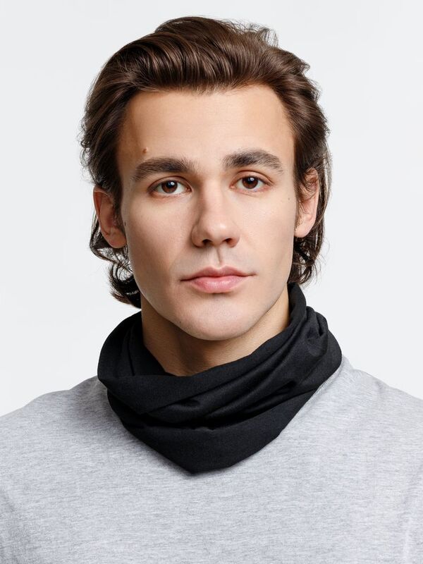 Многофункциональная бандана Dekko, черная арт.15737.30