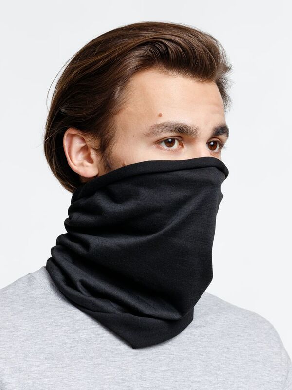 Многофункциональная бандана Dekko, черная арт.15737.30