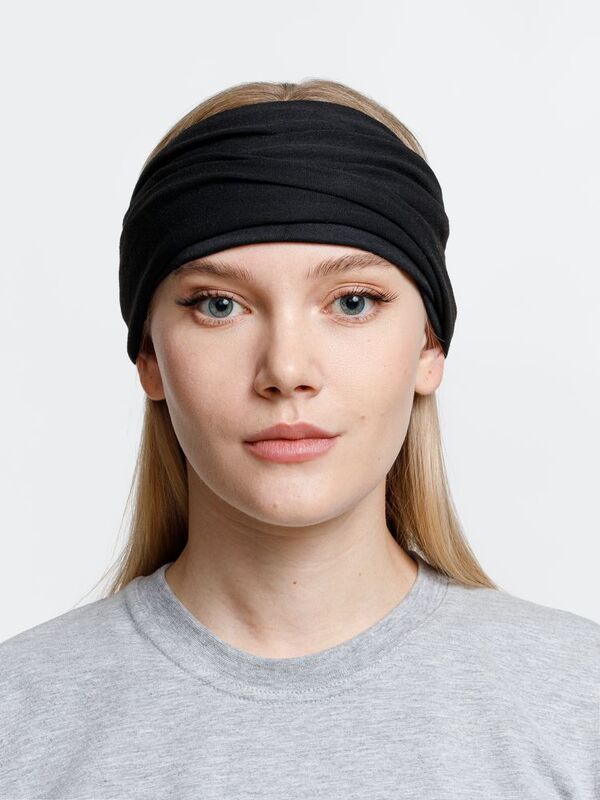 Многофункциональная бандана Dekko, черная арт.15737.30