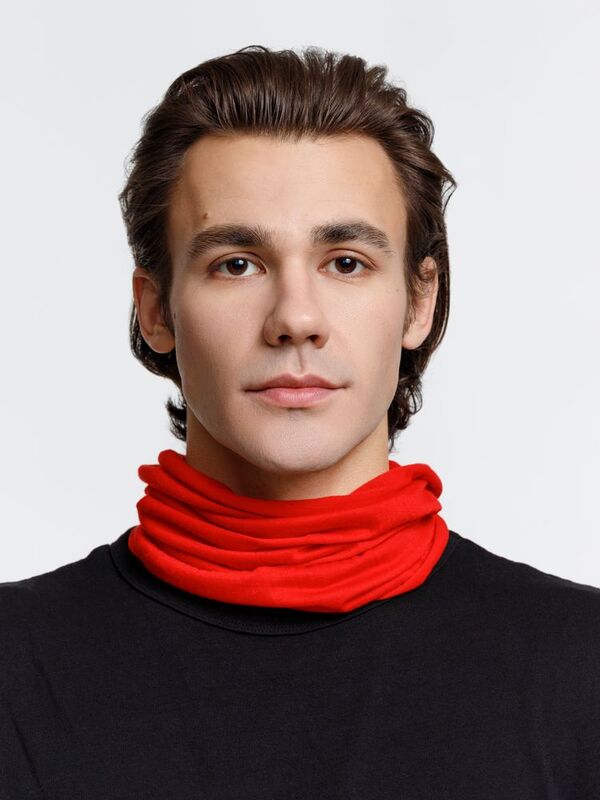 Многофункциональная бандана Dekko, красная арт.15737.50