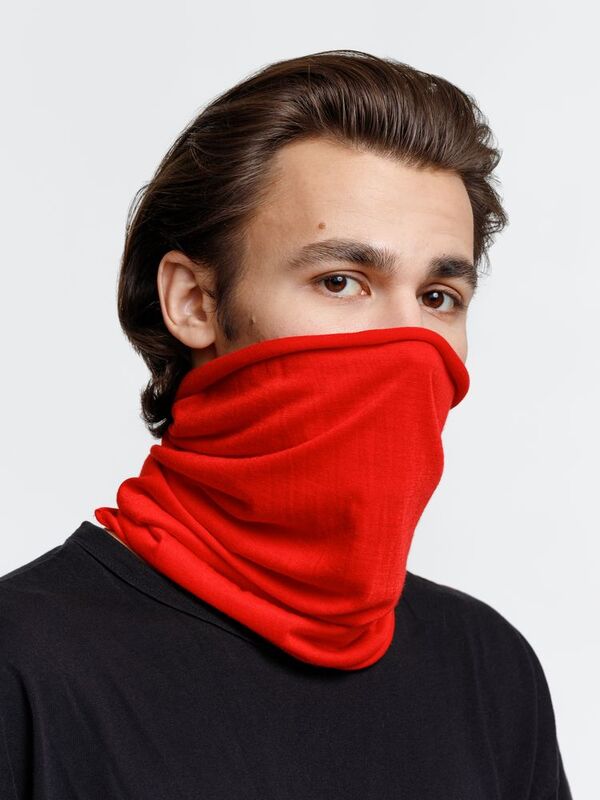 Многофункциональная бандана Dekko, красная арт.15737.50
