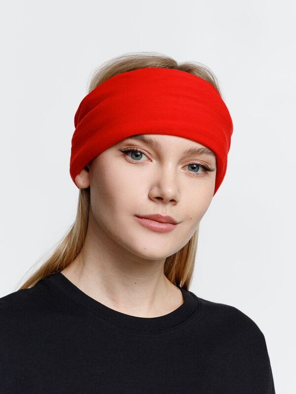 Многофункциональная бандана Dekko, красная арт.15737.50