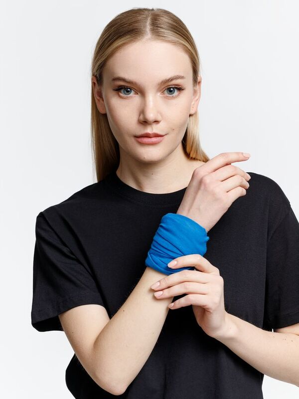 Многофункциональная бандана Dekko, синяя арт.15737.44