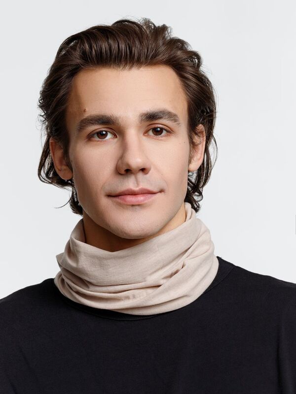 Многофункциональная бандана Dekko, бежевая арт.15737.10