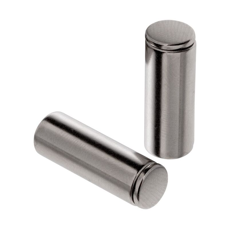 Наконечник для шнурка Nozzle, серебристый (хром) арт.16289.10